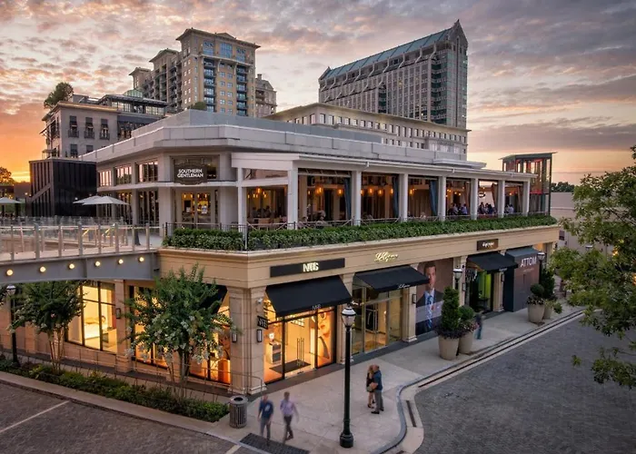 Buckhead Atlanta Luxury Suite